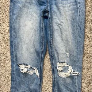 American eagle mom jeans